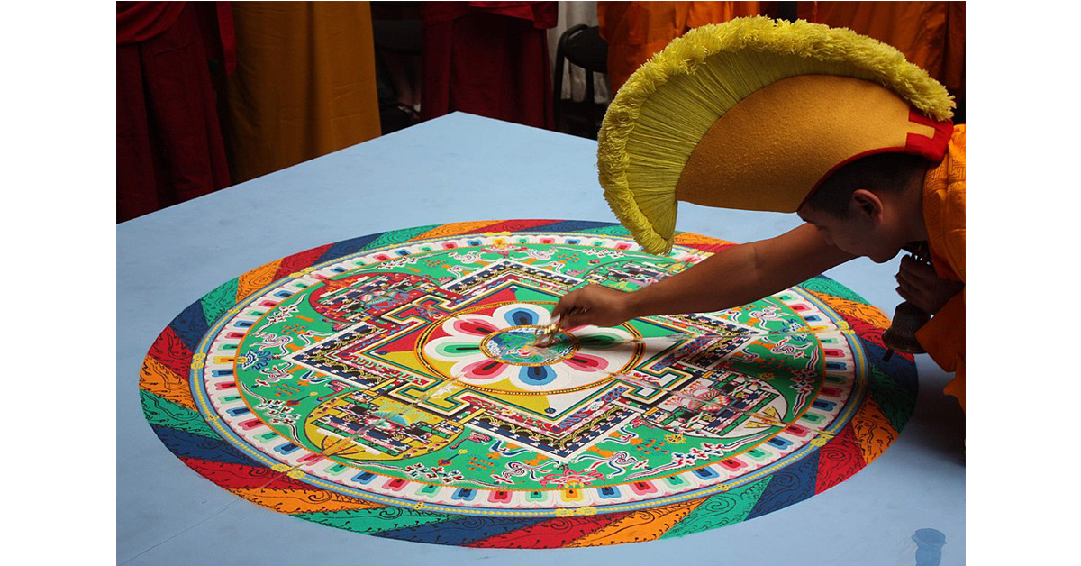 many spiritual paths to the same destination. San Bao Qigong blog.