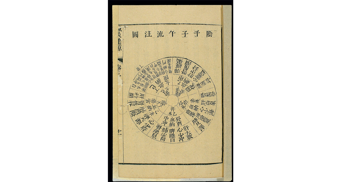 Yin meridians. San Bao Qigong blog.