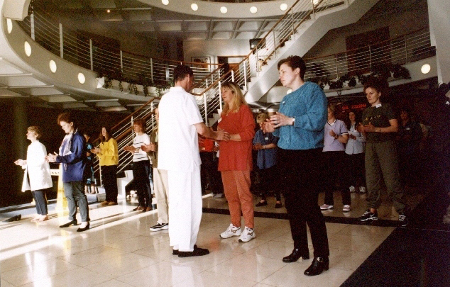 Qigong teacher. The Microcosmic Orbit Qigong. San Bao Qigong blog.